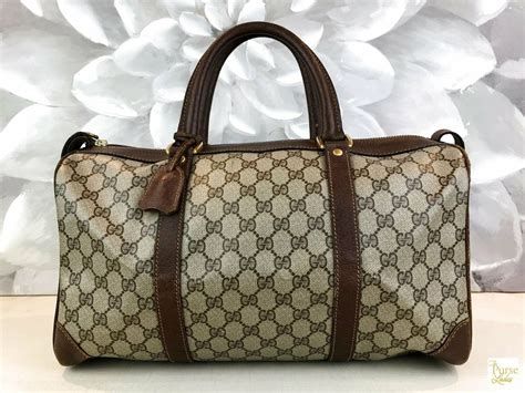 gucci monogram small bag|Gucci monogram duffle bag.